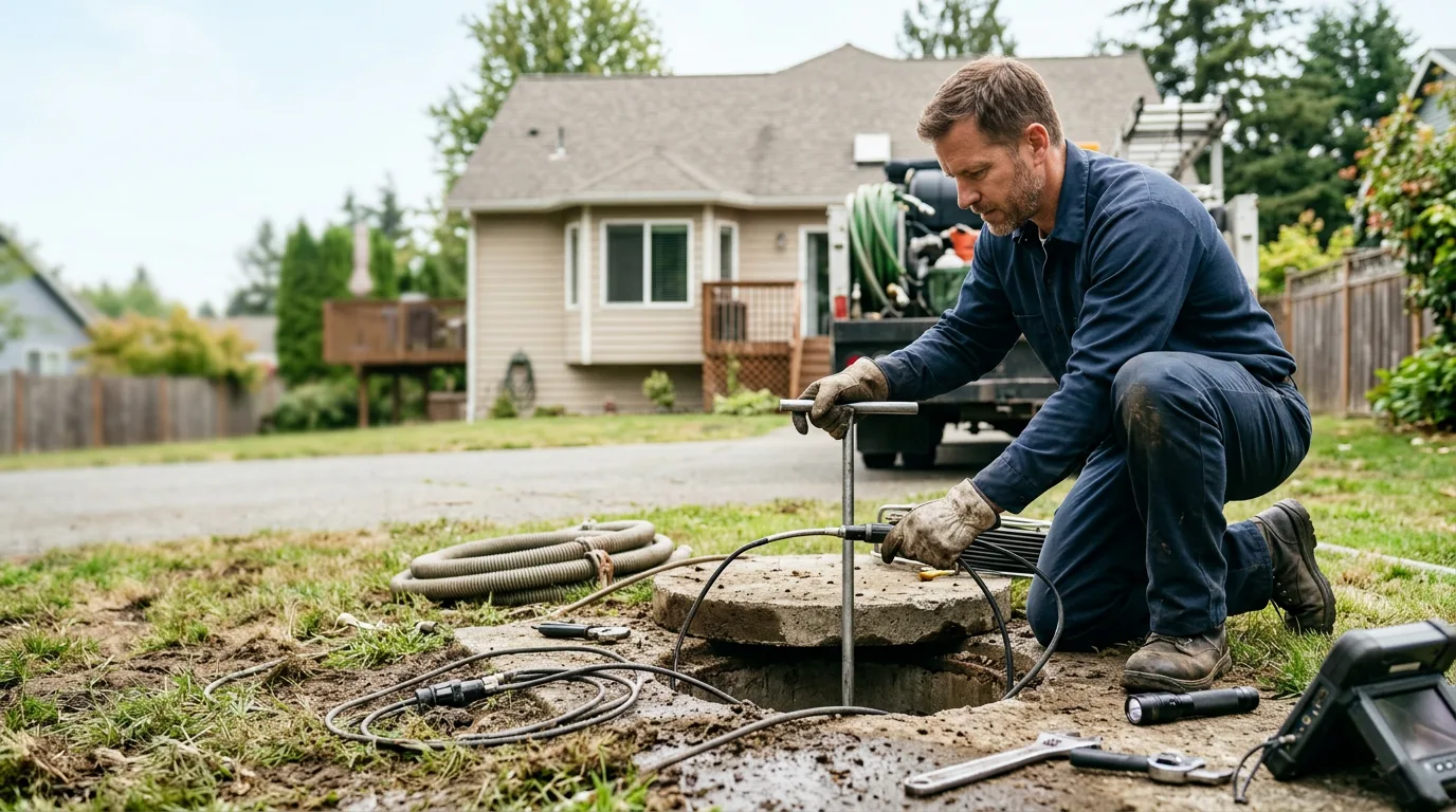 Septic Tank Pumping in Burlington, CT